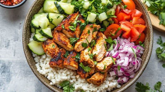 Sully’s Chicken Shawarma