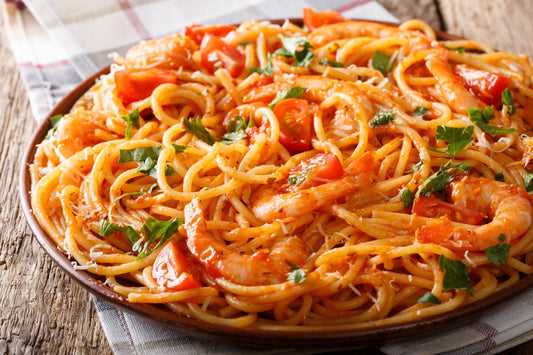Sully’s Shrimp Pasta
