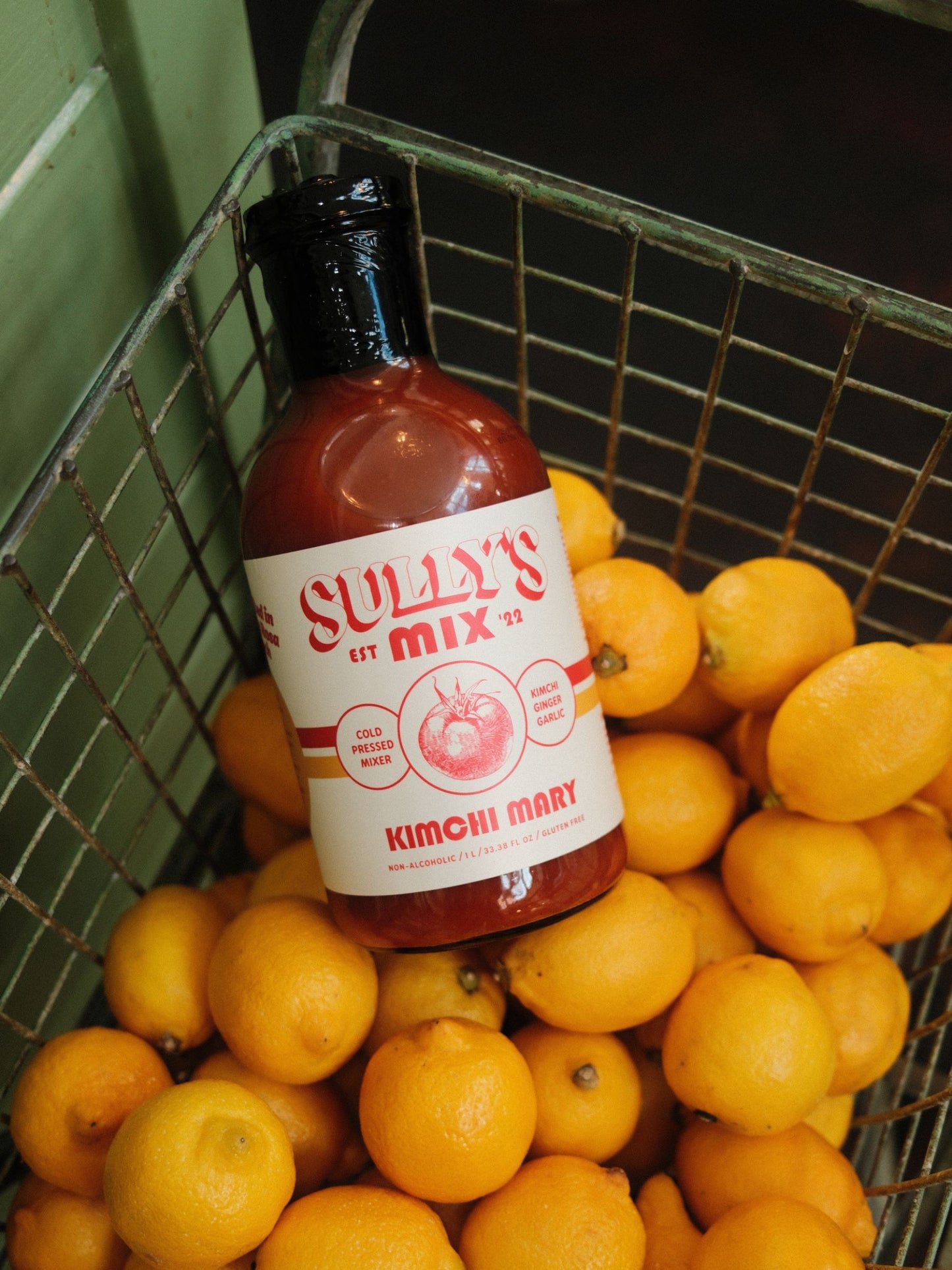 Sully's Kimchi Mary