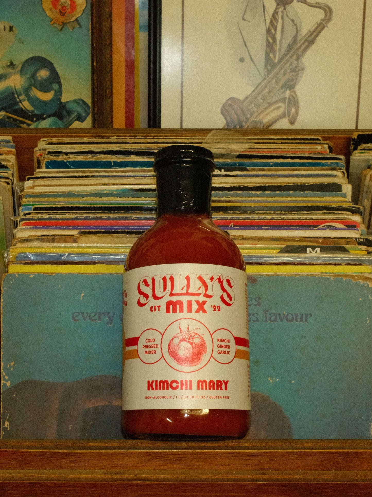 Sully's Kimchi Mary